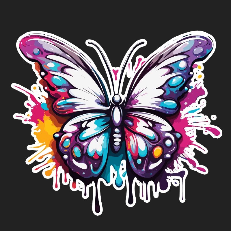 Papillon / Animal / Insecte / Vol / Été