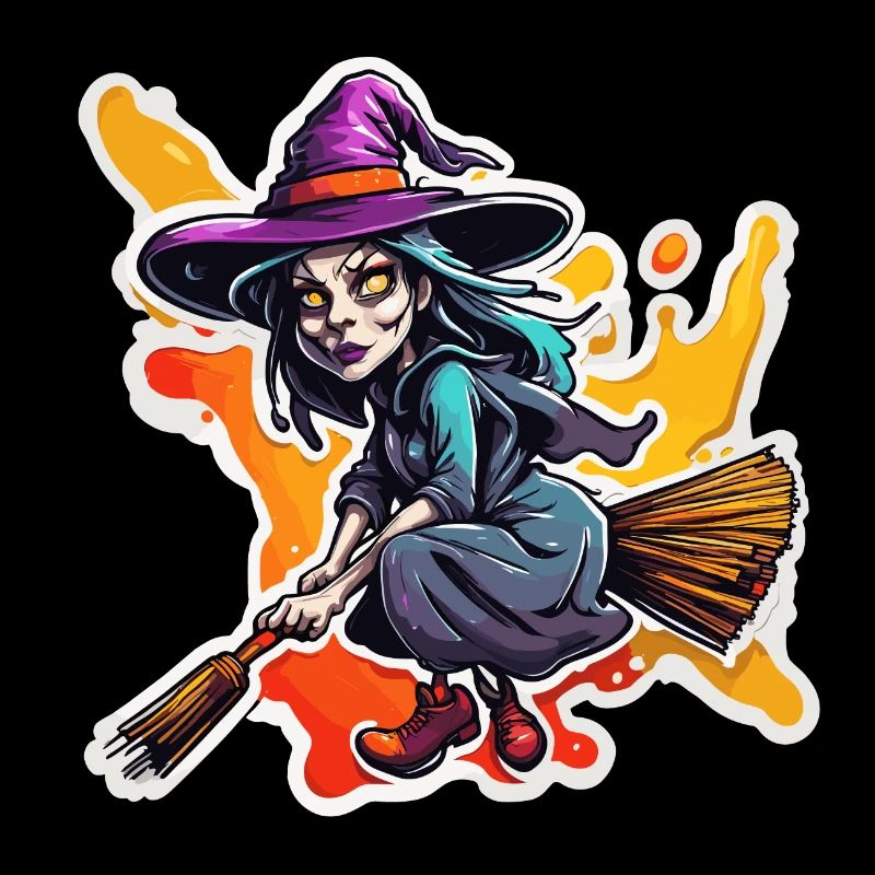Sorcière / Magie / Rituel de sorcière / Conte de fées / Sort