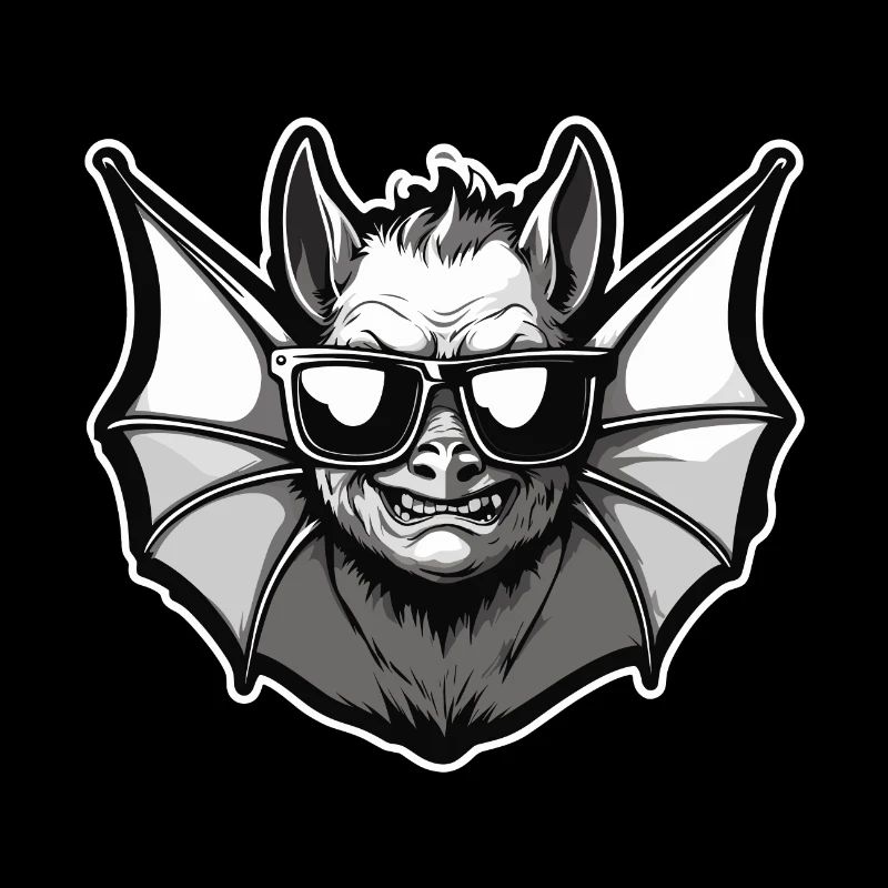 Fledermaus / Vampir / Dracula / Tier / Halloween