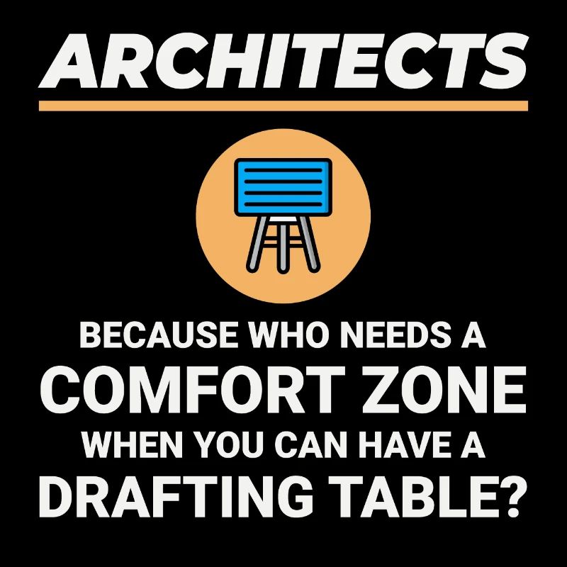 Table à dessin d’architecte Construction Architecture