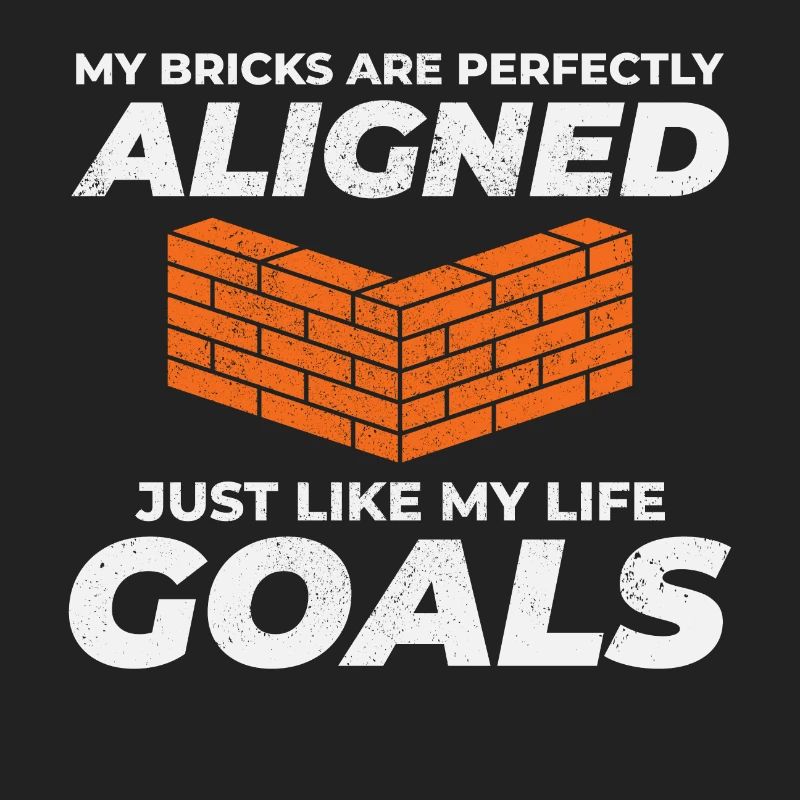 Aligned Bricks, Aligned Goals: Humorous Bricklayer