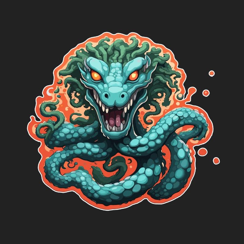 Idra / Mitologia greca / Serpente