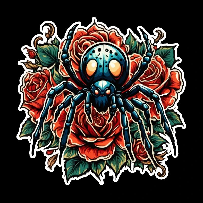Spider / creepy crawly / insect / animal / spider web