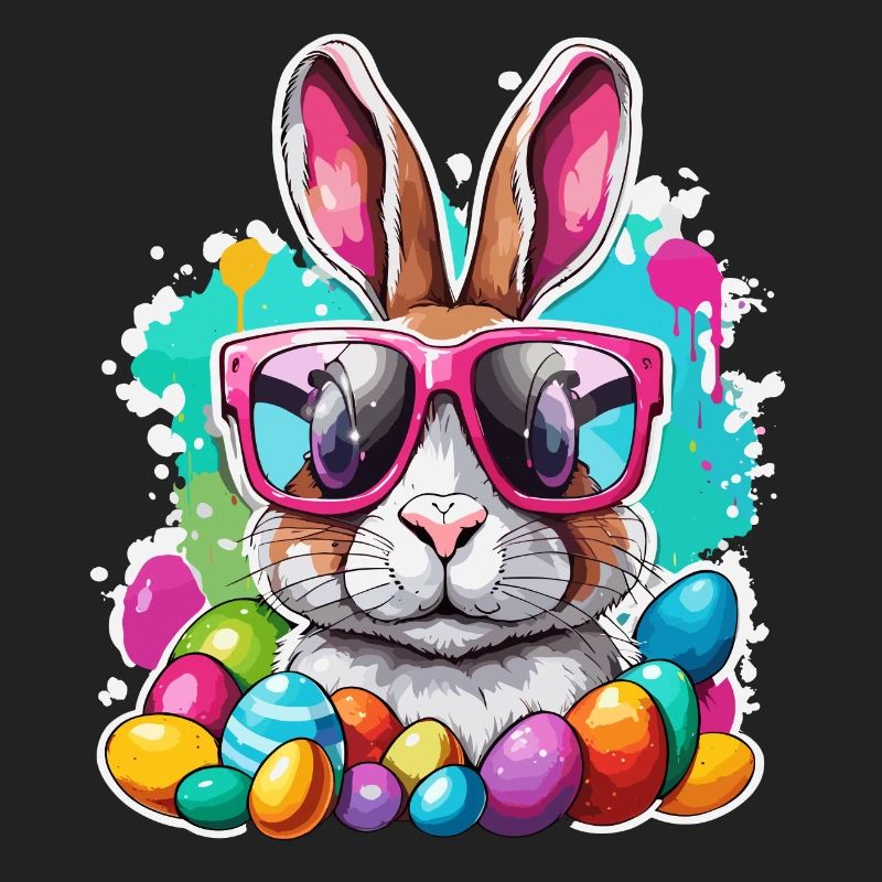Easter Bunny / Easter / Eggs / Holidays / Easter