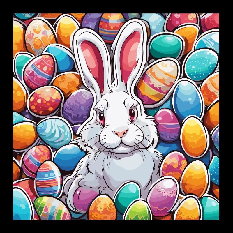 Easter Bunny / Easter / Eggs / Holidays / Easter