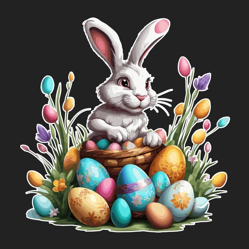 Easter Bunny / Easter / Eggs / Holidays / Easter