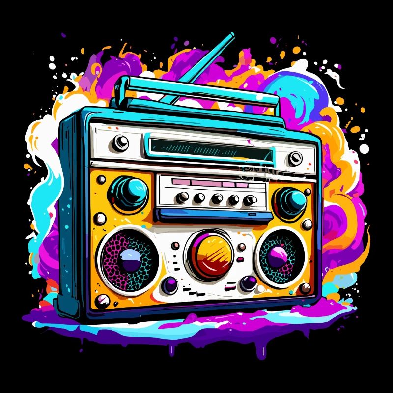 Radio / Analog / Musik / Frequenz / Lautsprecher