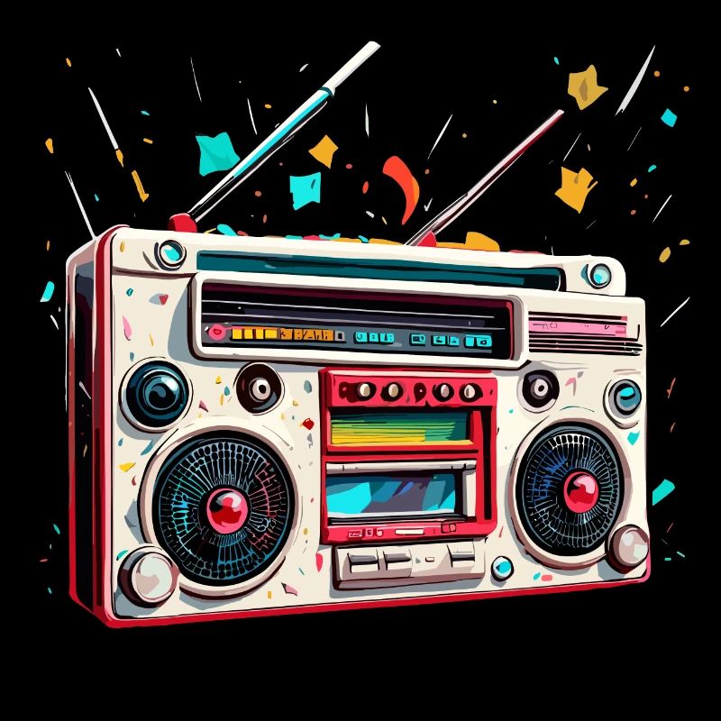 Radio / Analog / Musik / Frequenz / Lautsprecher
