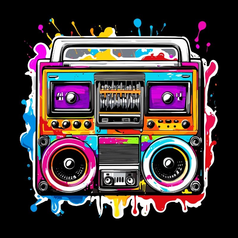 Radio / Analog / Musik / Frequenz / Lautsprecher
