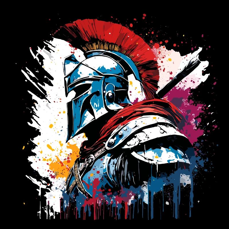 Spartan / Warrior / Fighter / Ancient / Sparta