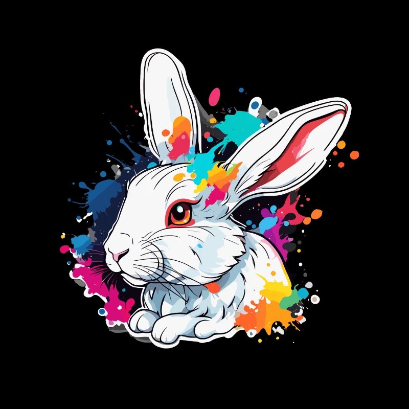 Easter Bunny / Easter / Eggs / Holidays / Easter