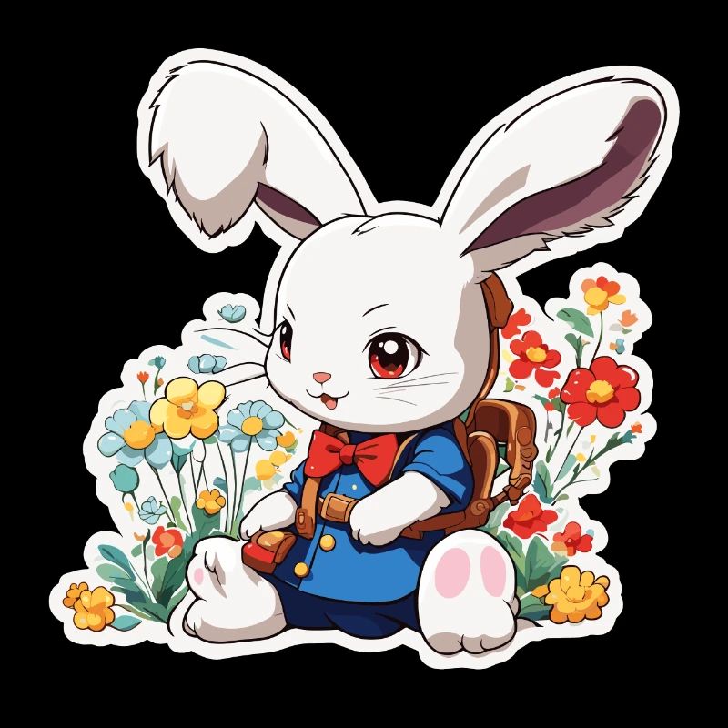 Easter Bunny / Easter / Eggs / Holidays / Easter