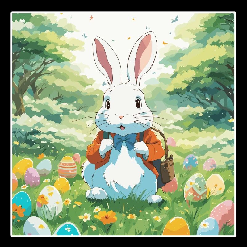 Easter Bunny / Easter / Eggs / Holidays / Easter