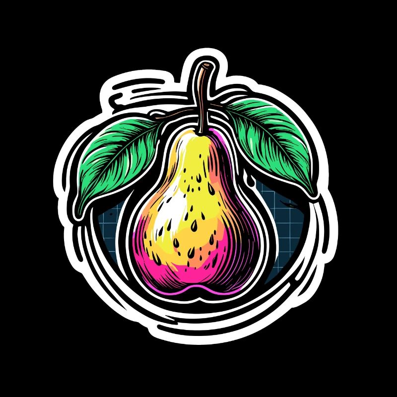 Lebensmittel / Obst / Markt / Vitamine / Design