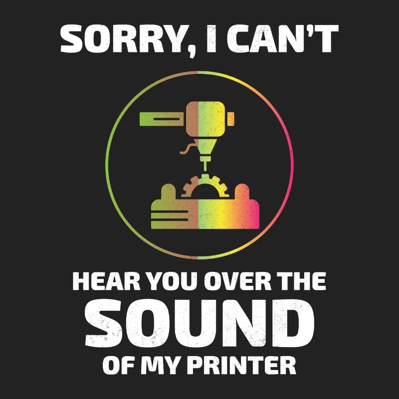 3D Printer 3D Printing Funny