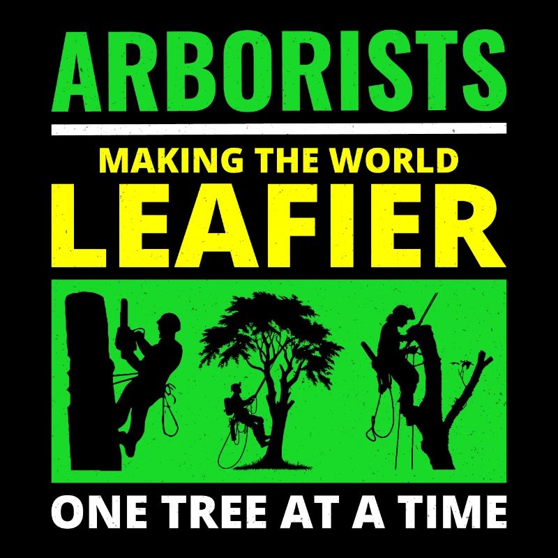 Arborist Tree Surgeon Climber Climbing Trimmer
