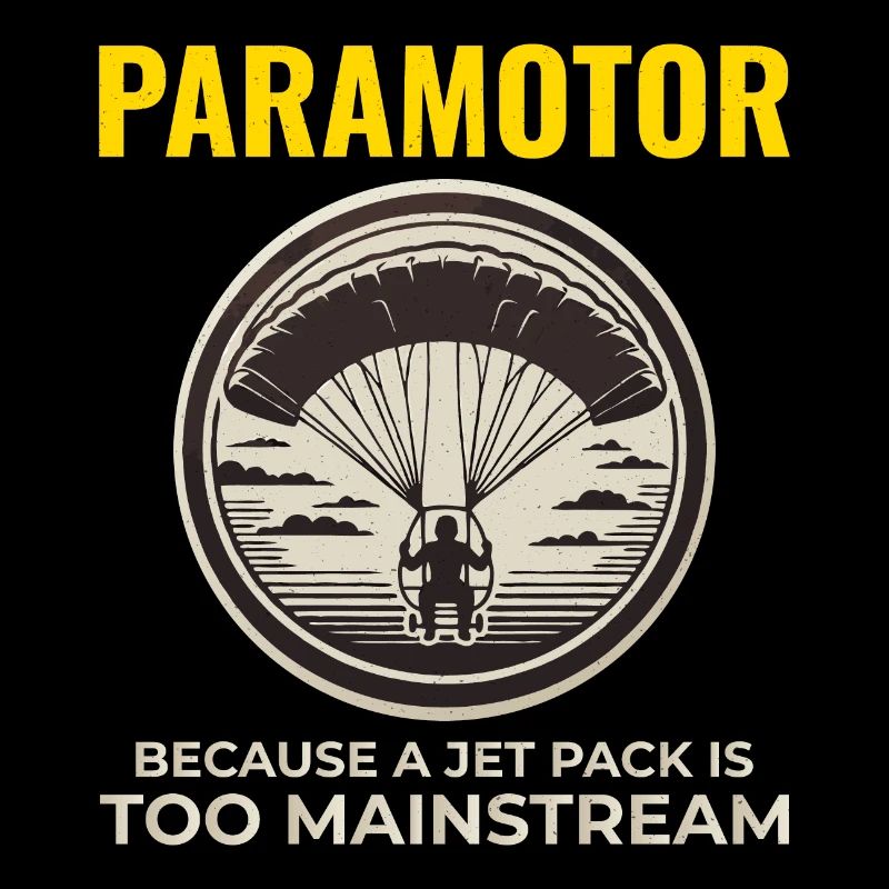 Pilote de paramoteur Paramoteur Parapente motorisé