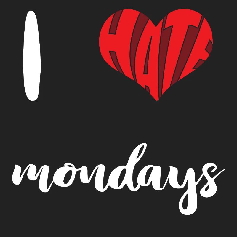 Hate Mondays Stop Hate Anti Hate