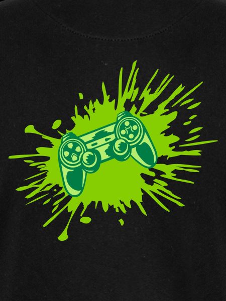 Farbklecks Konsole Retro Controller