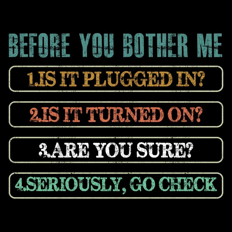 Information Technology Tech Technical Support