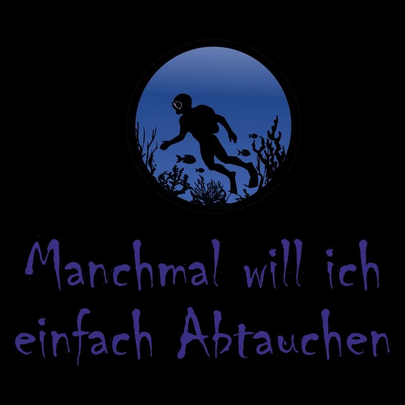Manchmal will ich einfach abtauchen