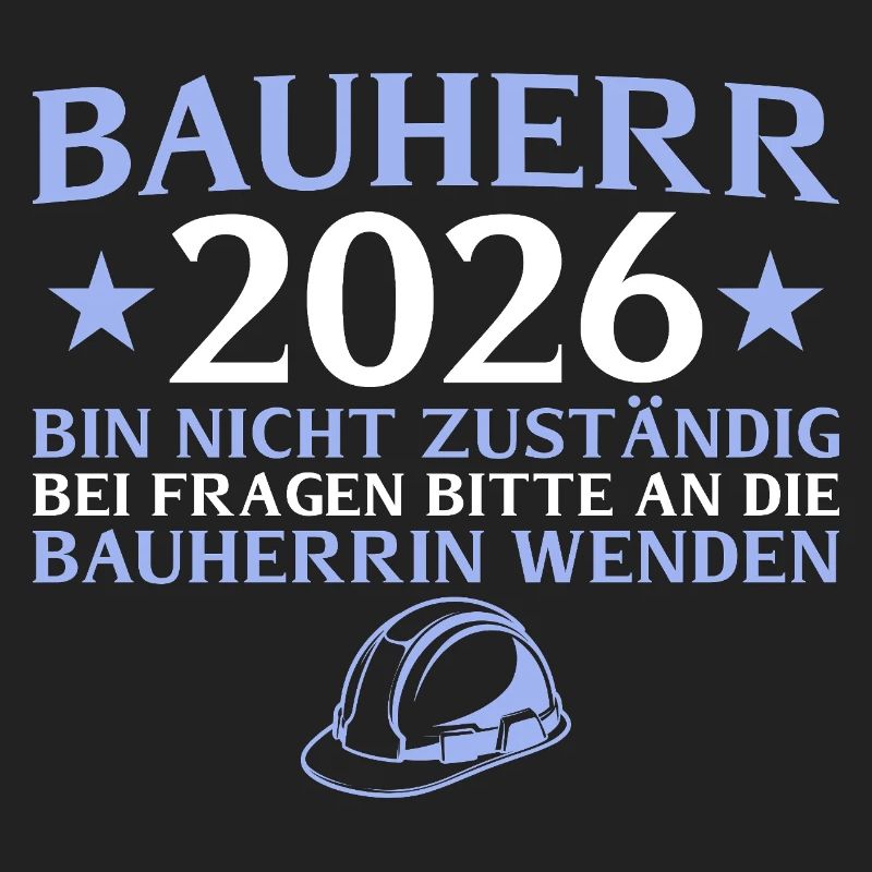 Constructeur 2026 Je ne suis pas responsable - construction de maison