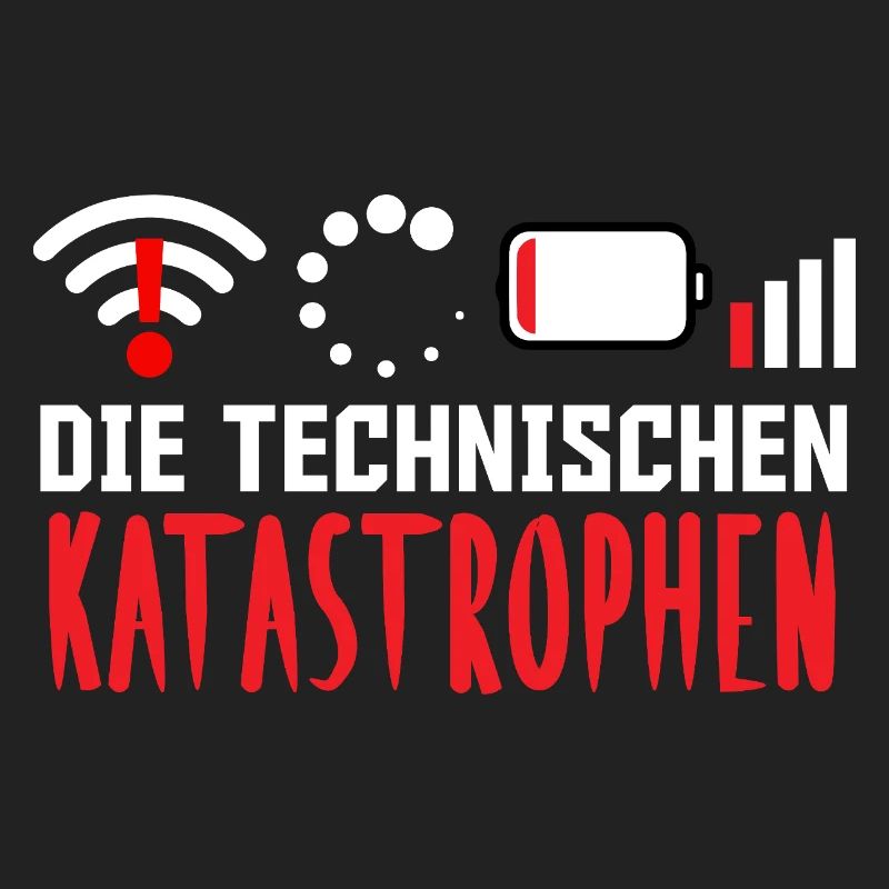 Nerd Computer DIE TECHNISCHEN KATASROPHEN LUSTIG