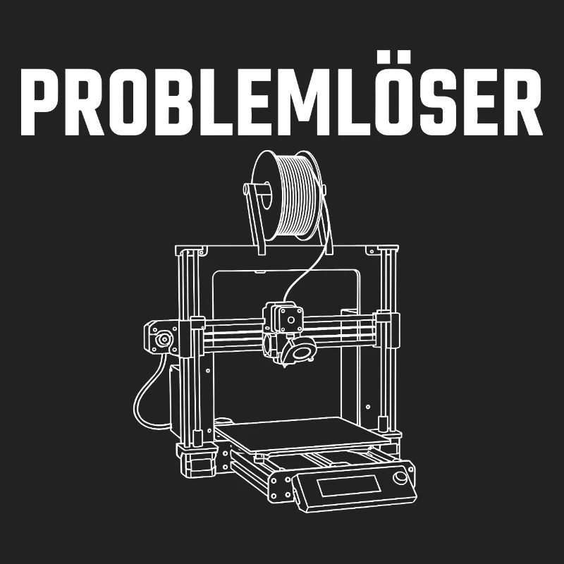 Problem Solver imprimante 3D – Conception de déclaration de créateur
