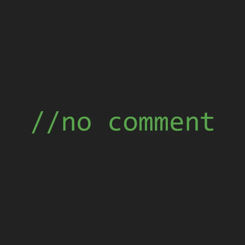 Code-Snippet c #: Kein Kommentar