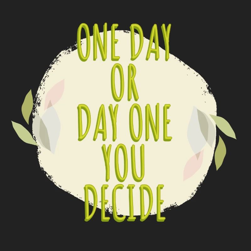 Tag eins oder eines Tages Bewusstsein