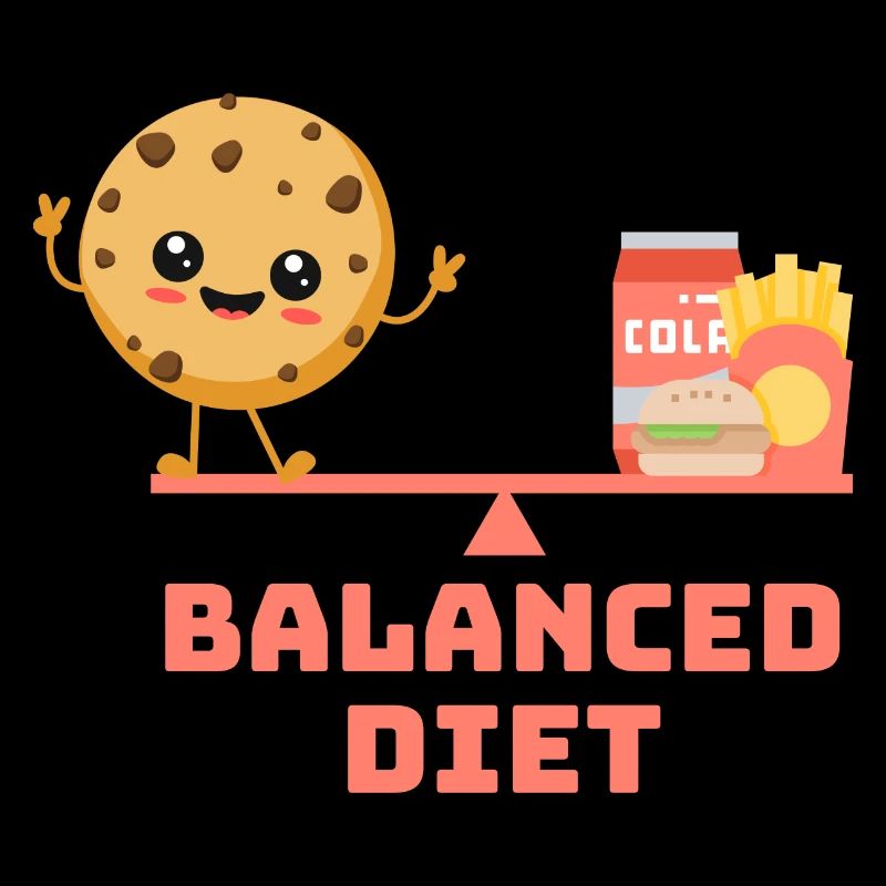 balanced cookie fastfood Diet