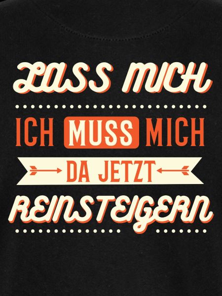 Lass mich