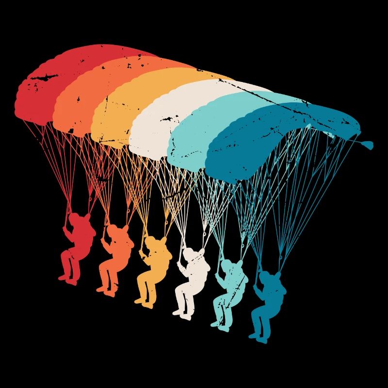 Skydive Evolution: Fallschirmspringer Design