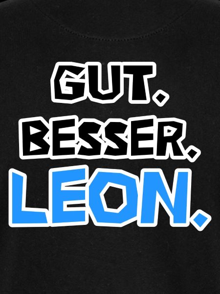 Gut. Besser. Leon.