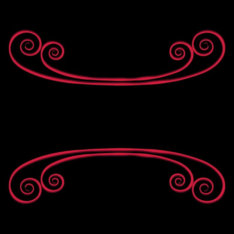 Frame Decorative Underscore