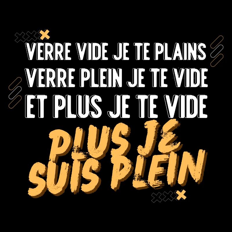 verre vide