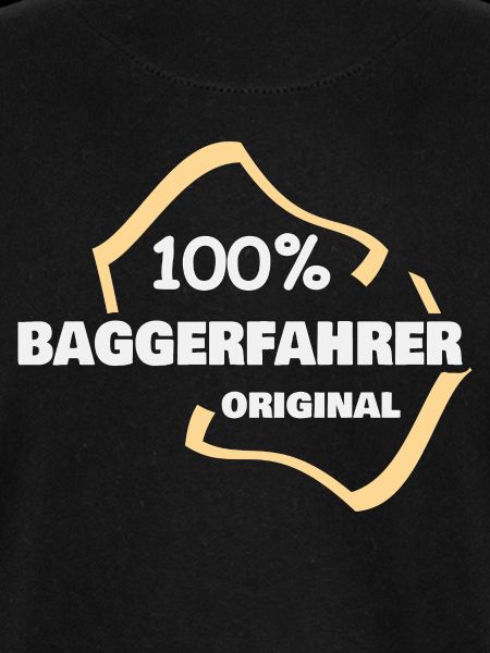 Baggerfahrer