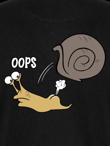 Schnecke oops