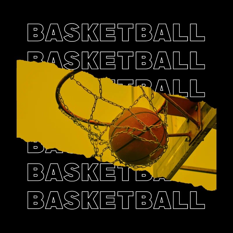Basketteur Basketteur Basketteur Dunking Sport Player
