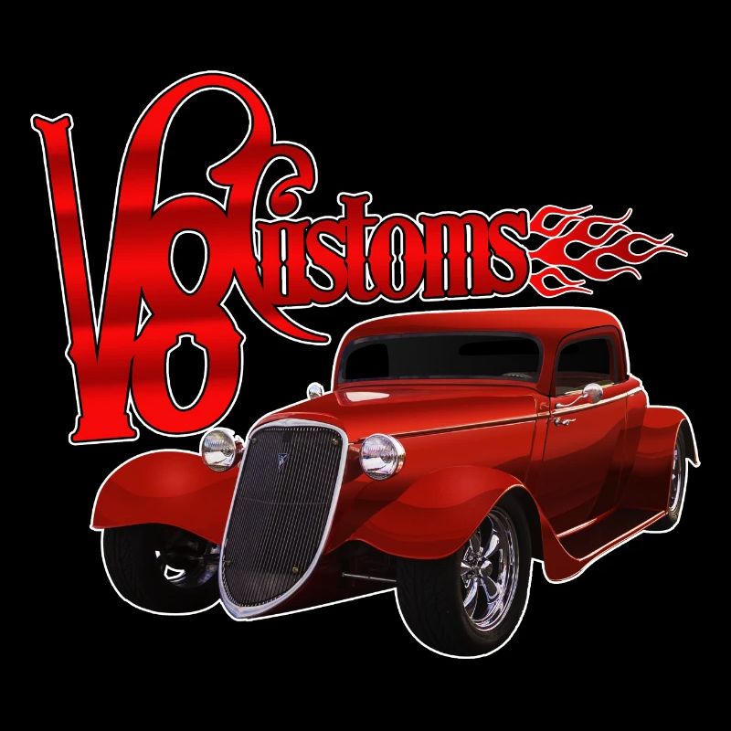 V8 Customs
