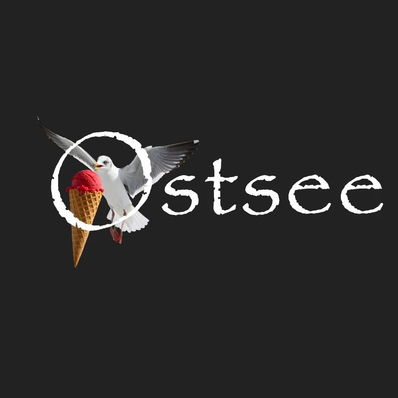 Ostsee Möwe Eisräuber Raubvogel