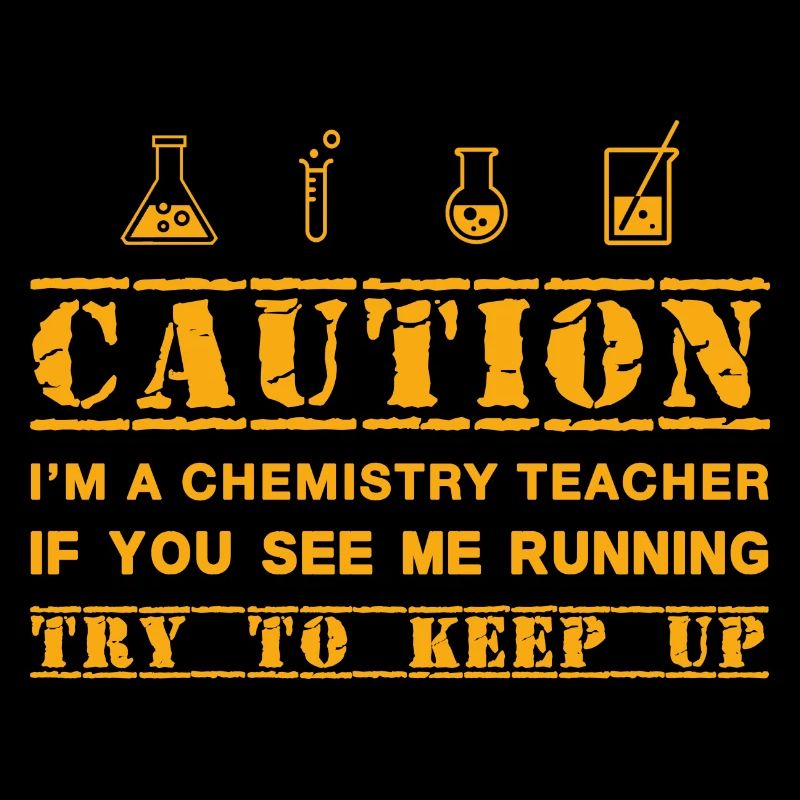 Attention: professeur de chimie