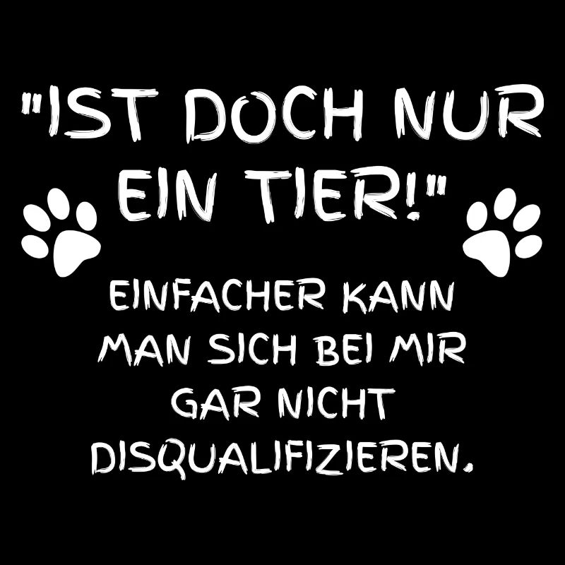 Ist doch nur ein Tier...