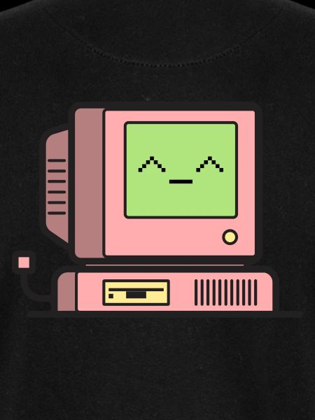 Happy Retro Computer