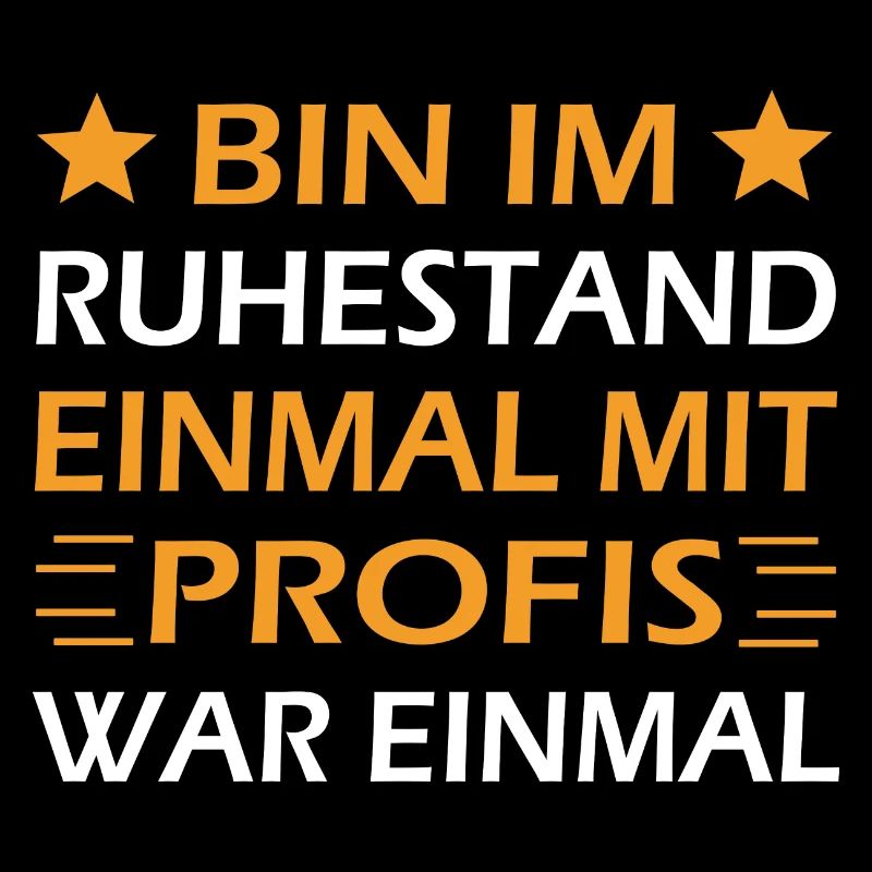 Bin im Ruhestand einmal mit Profis war einmal