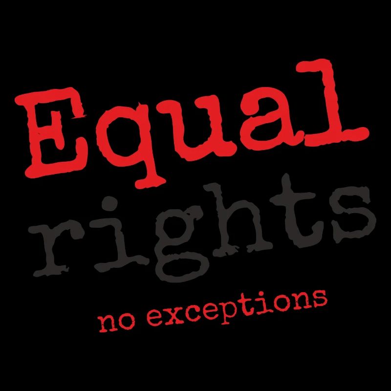 Égalité des droits, pas d’exceptions