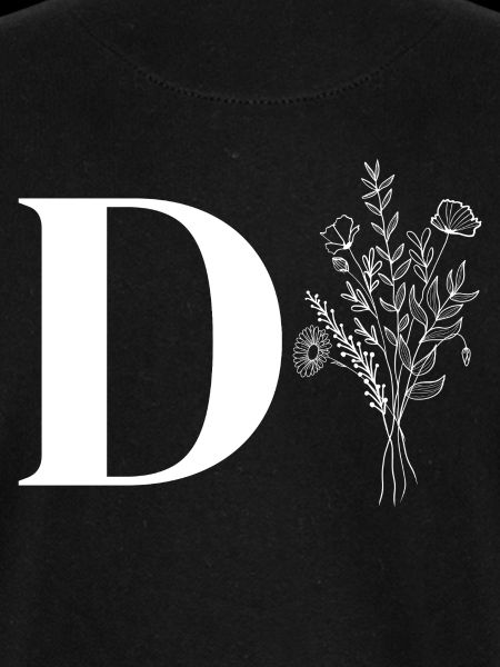 Minimalistisches Blumenmuster