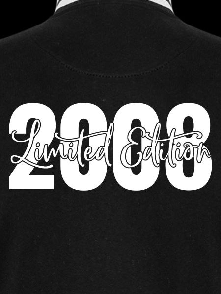 Limited edition 2008