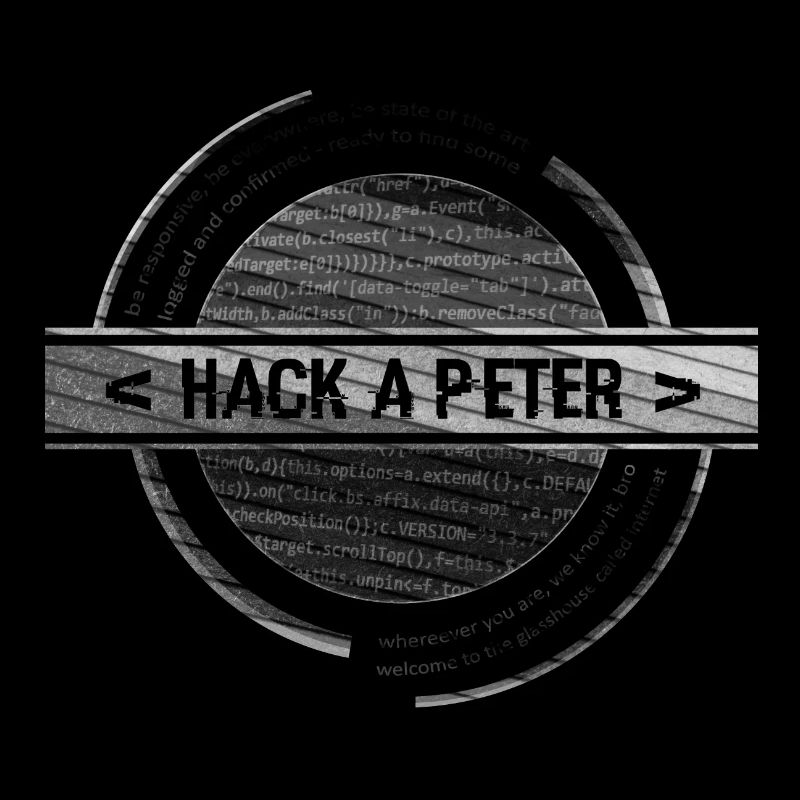 Hack-A-Peter (gray)
