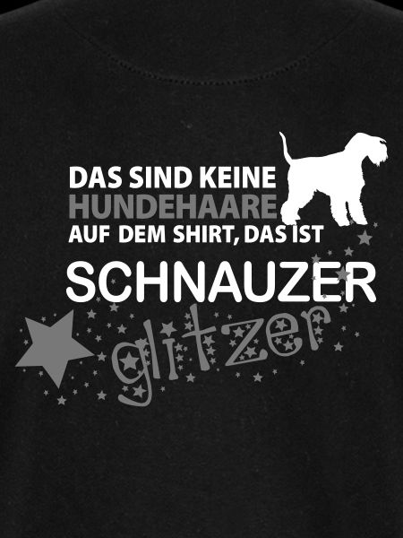 Schnauzer Glitzer